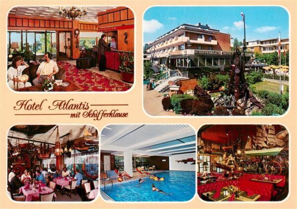 Timmendorfer Strand Timmendorferstrand Timmendorf Hotel Atlantis mit Schifferkla