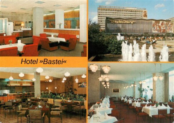 Berlin Hotel Bastei Restaurant Foyer Gastraeume