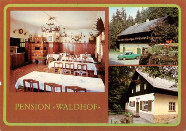 Venusberg Zschopau Pension Waldhof Gastraum