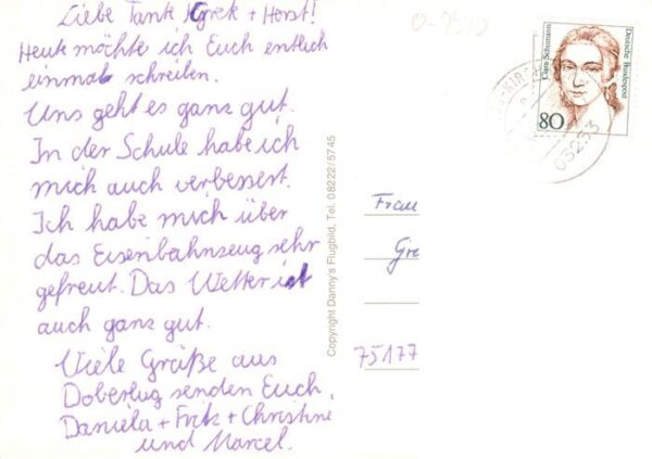 Doberburg Fliegeraufnahme – Bild 2
