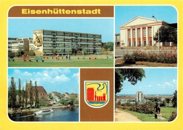 Eisenhuettenstadt Oberschulen Alfred Jung und Alexander Schulgin Friedrich Wolf