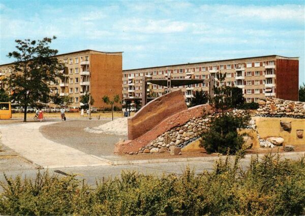 Eisenhuettenstadt Wohnkomplex 6