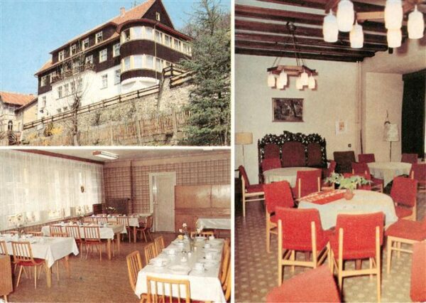 Altenbrak Harz Diakonissen Genesungsheim des Diakonissenhauses Teltow Wohnzimmer