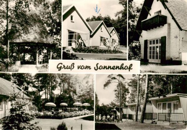 Pieskow Bad Saarow Sonnenhof Ferienobjekt der Handelsammer des Bezirks Leipzig