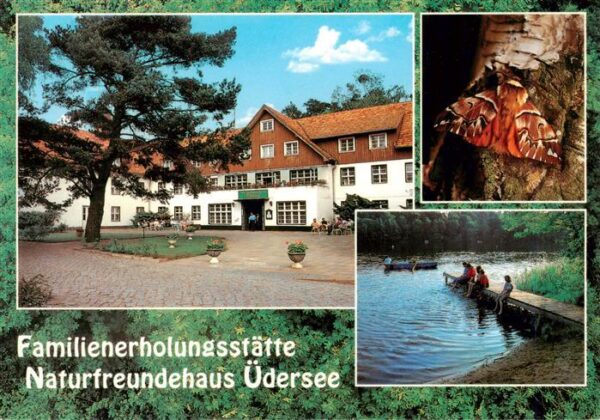 Finowfurt Familienerholungsstaette Naturfreundehaus Udersee