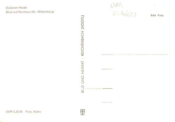 Reinharz Duebener Heide Genesungsheim Freundschaft – Bild 2
