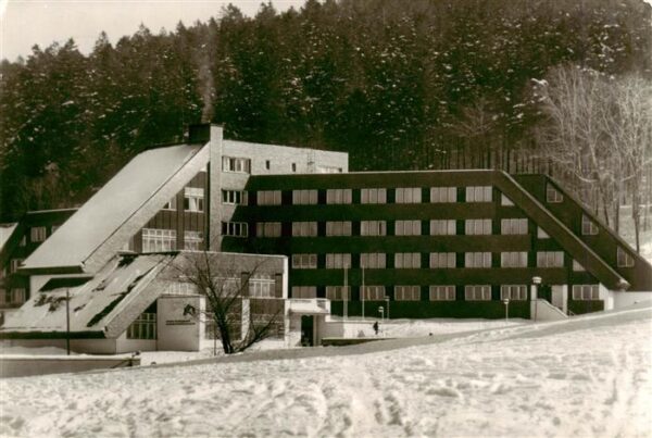 Holzhau Brand-Erbisdorf Schulungs und Erholungsobjekt der Akademie der Wissensch