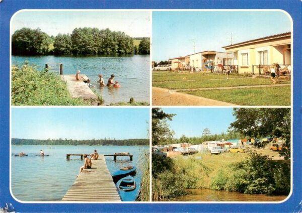 Wustrow Wesenberg Am Wolkowsee Bungalow Siedlung Am Raetzsee Am Gobenowsee