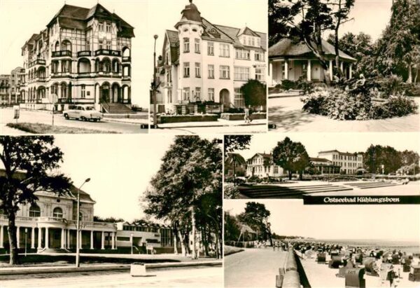 Kuehlungsborn Ostseebad FDGB Erholungsheim Schloss am Meer HOG Nasser Sack Konze