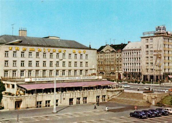 Karl-Marx-Stadt Interhotel Chemnitzer Hof