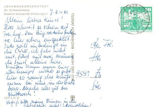 Johanngeorgenstadt Schwibbogen Sauschwemme Steinbach Auersberg Erzgebirgsschanze – Bild 2