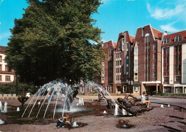 Rostock Universitaetsplatz