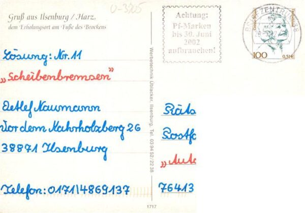 Ilsenburg Harz Panorama Fachwerkhaus Seepartie – Bild 2