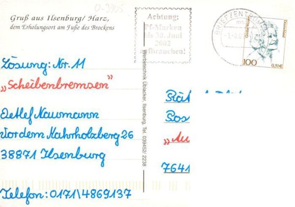 Ilsenburg Harz Panorama – Bild 2