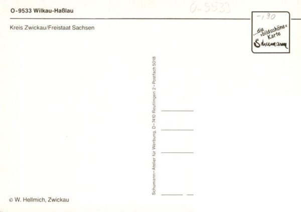 Wilkau-Hasslau Panorama – Bild 2
