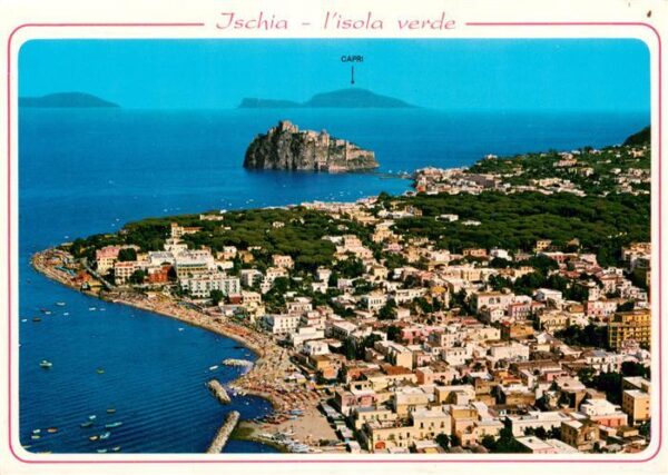 Ischia IT Fliegeraufnahme