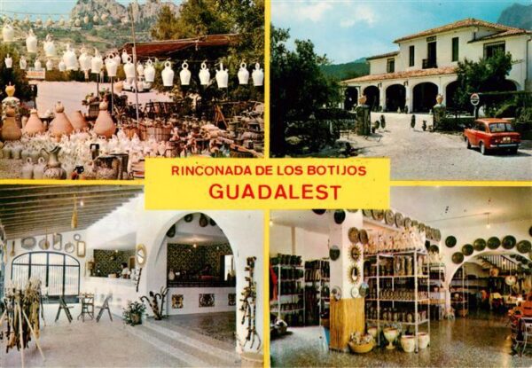 Guadalest ES Rinconada de Los Botijos