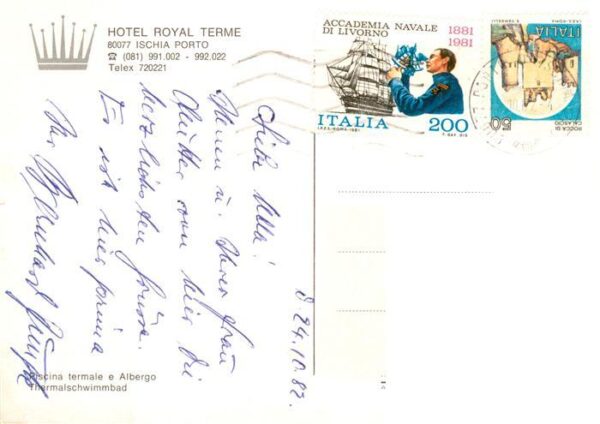 Ischia Porto IT Hotel Royal Terme – Bild 2