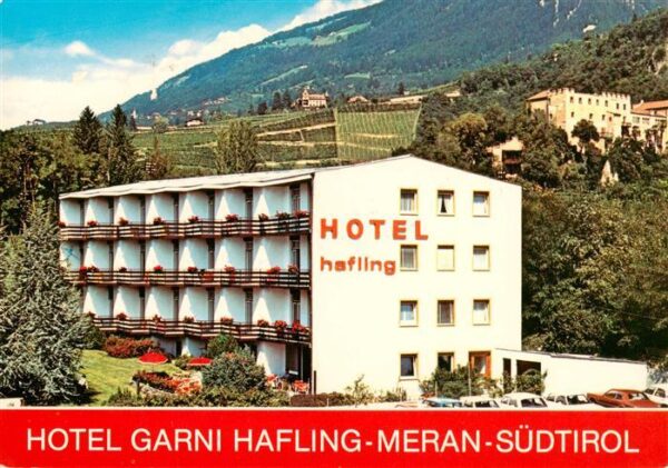 Meran Merano IT Hotel Garni Hafling