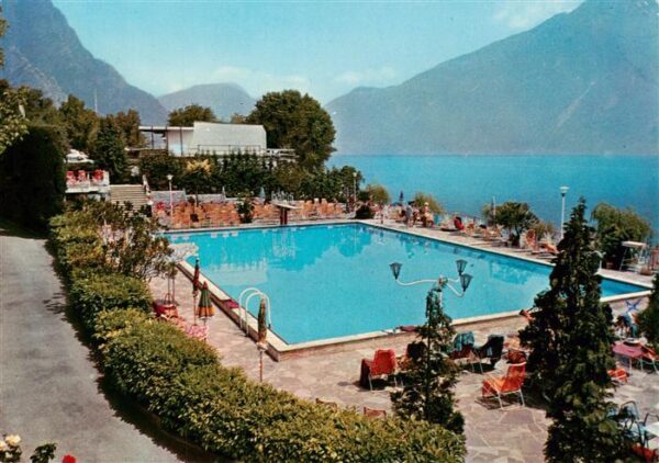 Limone sul Garda IT Hotel Ideal di Risatti Attilio La piscina