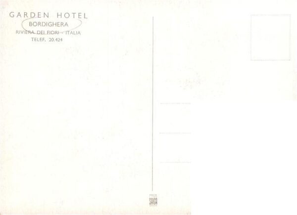 Bordighera IT Garden Hotel – Bild 2
