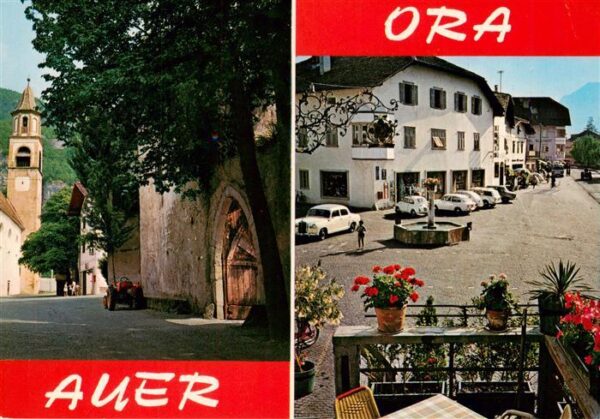 Auer Ora Suedtirol IT Kirche Ortspartien