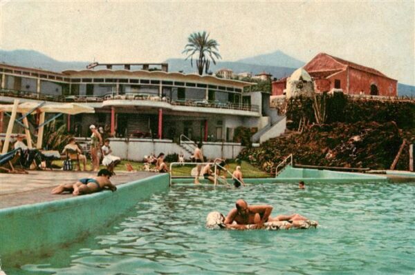 Puerto-de-la-Cruz Tenerife ES Lido y Piscina San Telmo
