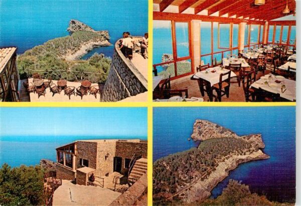 Valldemosa Valldemossa Mallorca ES Restaurant Miradors de Na Foradada Teilansich