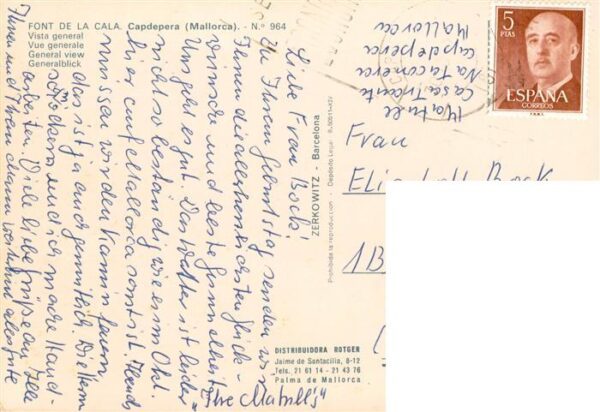 Capdepera Fliegeraufnahme – Bild 2