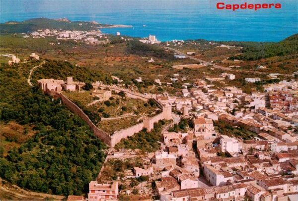 Capdepera Fliegeraufnahme