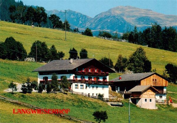 Meransen Muehlbach Suedtirol IT Langwieserhof