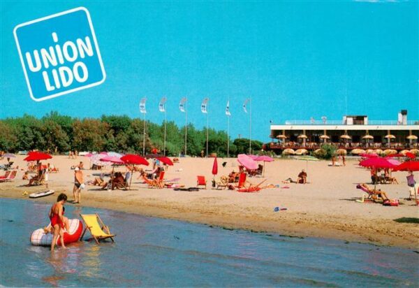 Cavallino Lido Venezia IT Strandpartie