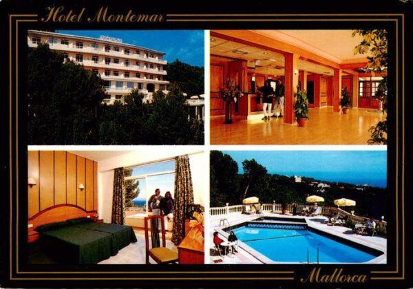 Portals Nous Calvia Mallorca ES Hotel Montemar Foyer Zimmer Pool