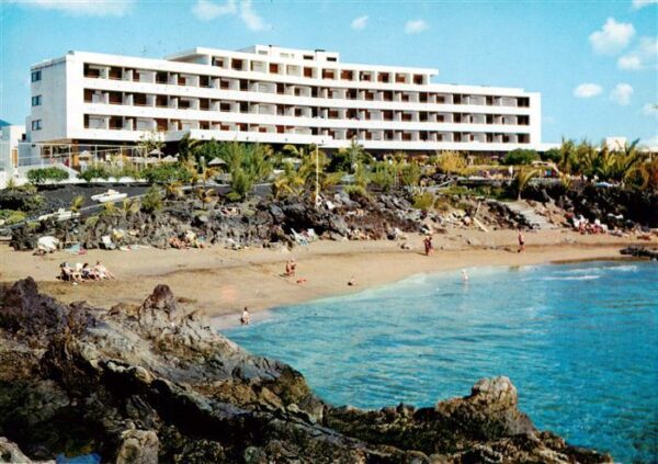 Lanzarote Kanarische Inseln ES Hotel Los Farones