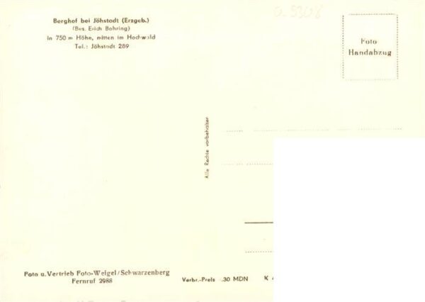 Joehstadt Berghof Gasthaus – Bild 2