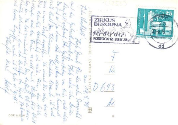 Graal-Mueritz Ostseebad Herz und Kreislaufsanatorium Richard Assmann Rosa Luxemb – Bild 2