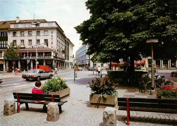 Loerrach Alter Marktplatz