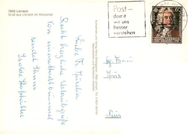 Loerrach Kirchen Panorama Rosenfelspark Stadtmitte – Bild 2