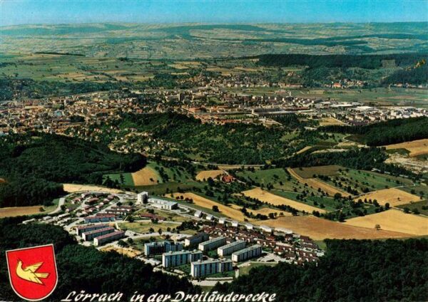 Loerrach Fliegeraufnahme
