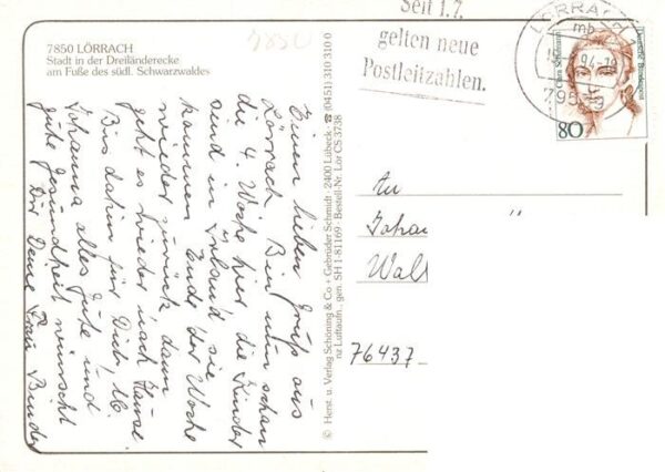 Loerrach Fliegeraufnahme – Bild 2