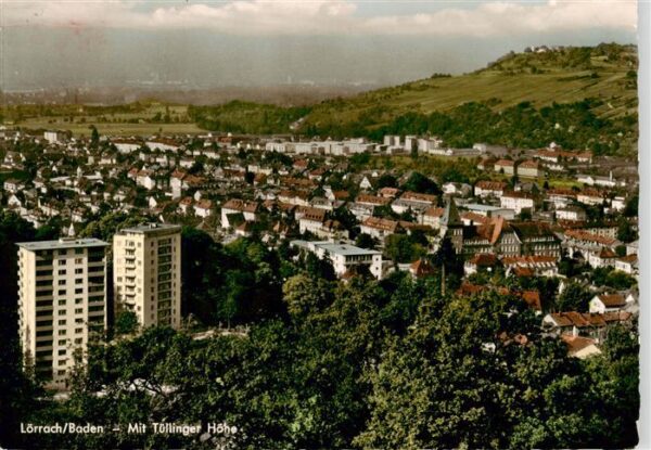 Loerrach mit Tuellinger Hoehe