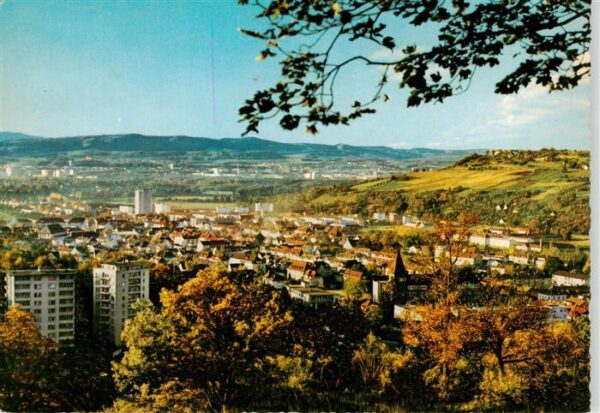 Loerrach Panorama Dreilaendereck