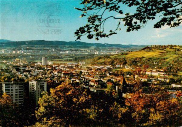 Loerrach Panorama Dreilaendereck