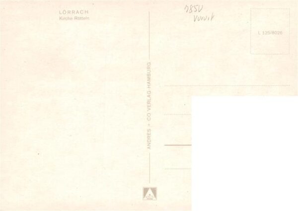 Loerrach Kirche Roetteln – Bild 2