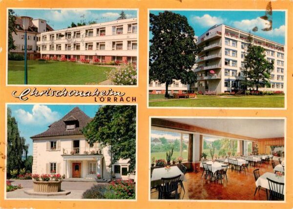 Loerrach Chrischonaheim Speisesaal