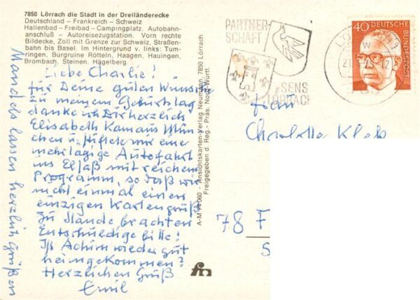 Loerrach Fliegeraufnahme – Bild 2