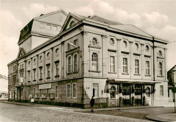 Doebeln Sachsen Stadttheater