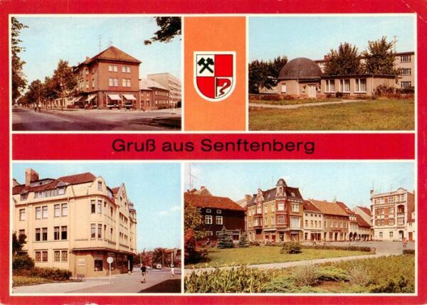 Senftenberg  Niederlausitz Brandenburg HOG Gaststaette Stadtcafe Planetariu Kauf