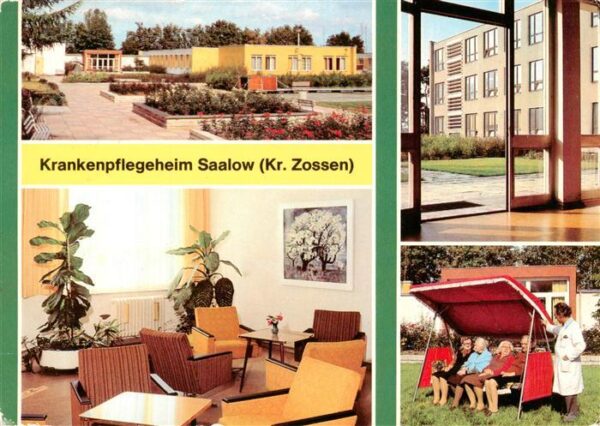 Saalow Krankenpflegeheim Saalow Aufenthaltsraum Schaukel
