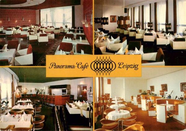 Leipzig Restaurant Panorama Roter Salon Gruener Salon Grillbar Goldener Salon